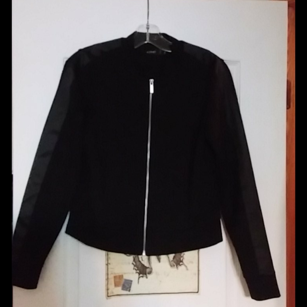 Icone bomber dress jacket